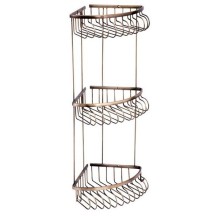 Угловая полка Boheme Medici 10624 Бронза