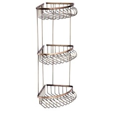 Угловая полка Boheme Medici 10624 Бронза