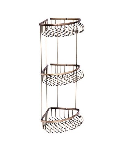 Угловая полка Boheme Medici 10624 Бронза