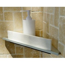 Угловая полка Keuco Edition 400 11557 170100 со скребком Хром