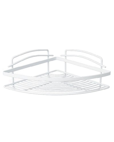 Полка корзина Fixsen FX-850W-1 угловая Белая