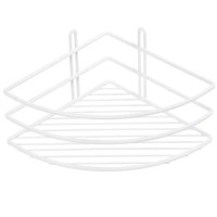 Полка корзина Fixsen FX-710W-1 угловая Белая