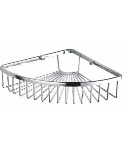 Полка для ванной угловая WONZON & WOGHAND, Хром (WW-4118)