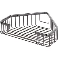 Полка корзина Haiba HB335 угловая Хром