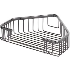 Полка корзина Haiba HB335 угловая Хром