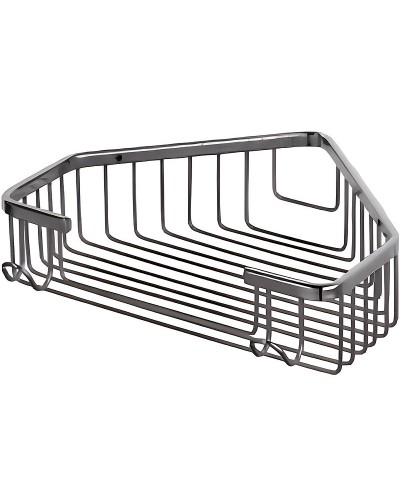 Полка корзина Haiba HB335 угловая Хром