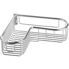 Полка корзина Migliore Complementi 22045 угловая Хром