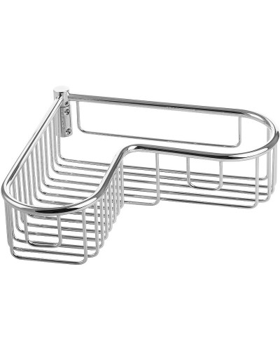 Полка корзина Migliore Complementi 22045 угловая Хром