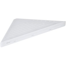 Металлическая полка Ravak Slim C X07P652 угловая Белая