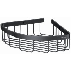 Полка корзина AM.PM Sense L A7452122 угловая Черная матовая