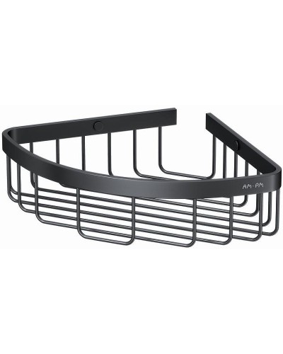 Полка корзина AM.PM Sense L A7452122 угловая Черная матовая