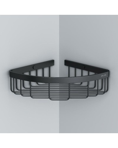Полка корзина AM.PM Sense L A7452122 угловая Черная матовая