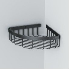 Полка корзина AM.PM Sense L A7452122 угловая Черная матовая