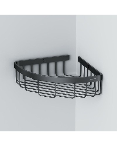 Полка корзина AM.PM Sense L A7452122 угловая Черная матовая