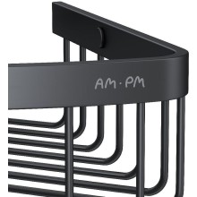 Полка корзина AM.PM Sense L A7452122 угловая Черная матовая