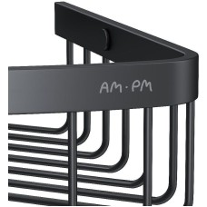 Полка корзина AM.PM Sense L A7452122 угловая Черная матовая