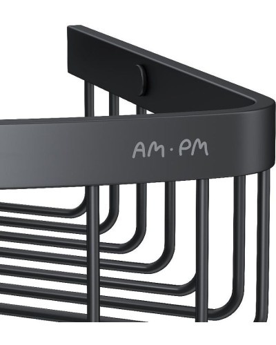 Полка корзина AM.PM Sense L A7452122 угловая Черная матовая