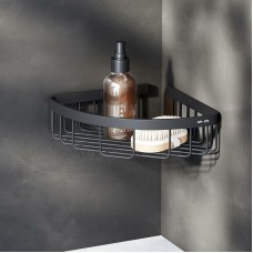 Полка корзина AM.PM Sense L A7452122 угловая Черная матовая