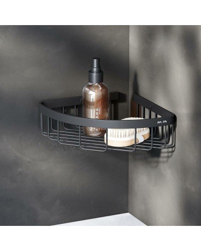 Полка корзина AM.PM Sense L A7452122 угловая Черная матовая