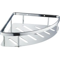 Полка для ванной угловая WONZON & WOGHAND, Хром (WW-4132)