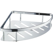 Полка для ванной угловая WONZON & WOGHAND, Хром (WW-4132)