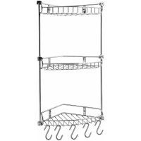Полка корзина WasserKRAFT K-1233 угловая Хром