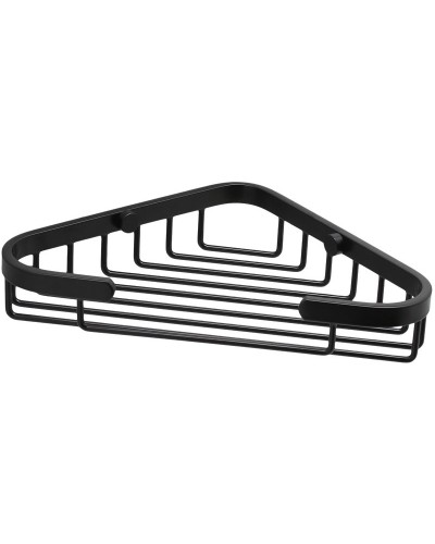 Полка корзина WasserKRAFT K-733B угловая Черная матовая