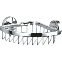 Полка для ванной угловая WONZON & WOGHAND, Хром (WW-8144)