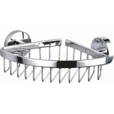 Полка для ванной угловая WONZON & WOGHAND, Хром (WW-8144)