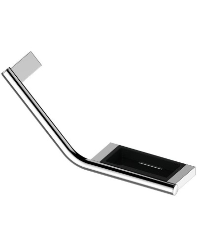 Поручень Keuco Plan 45 L 14909 012037 с мыльницей Хром