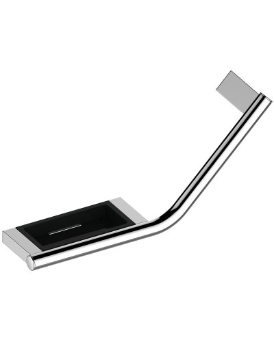 Поручень Keuco Plan 45 R 14909 011037 с мыльницей Хром