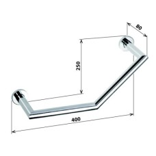 Поручень Bemeta Omega 104307621 Глянец
