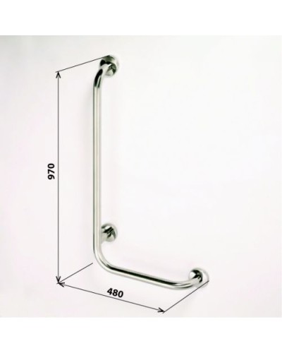 Поручень Bemeta Help 301112044 Белый