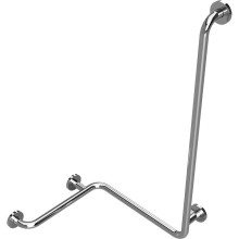 Поручень Bemeta Help R 301122021 угловой Нержавеющая сталь