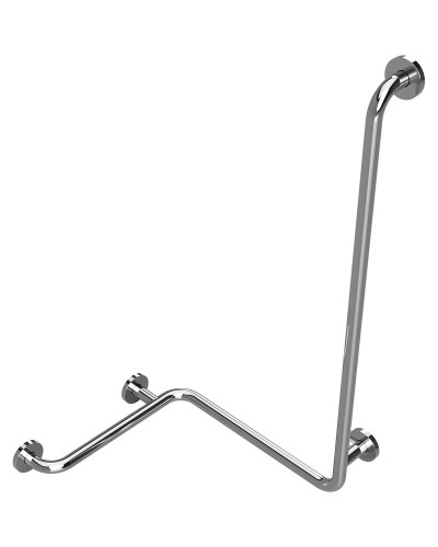 Поручень Bemeta Help R 301122021 угловой Нержавеющая сталь