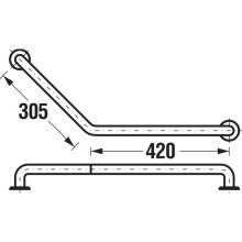 Поручень левый Jika Universum 3897130030001