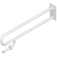 Поручень 83,4 см опорный складной Jika Universum 3897160030001