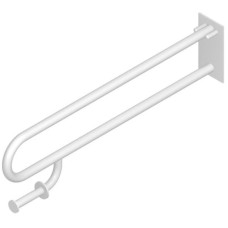 Поручень 83,4 см опорный складной Jika Universum 3897160030001