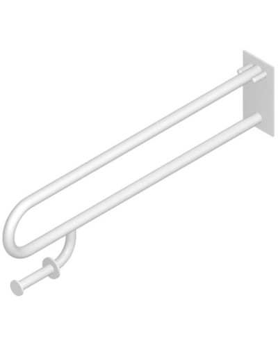 Поручень 83,4 см опорный складной Jika Universum 3897160030001