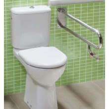 Поручень 83,4 см опорный складной Jika Universum 3897160030001