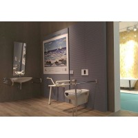 Поручень для унитаза Creavit TB110 Хром