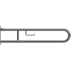 Поручень Bemeta Help 301102271 Хром матовый