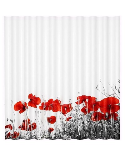 Штора для ванны WasserKRAFT Main 180x200 SC-47101 Белая