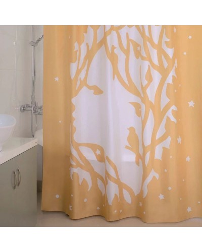 Штора для ванной комнаты IDDIS Golden Nimph 620P18RI11