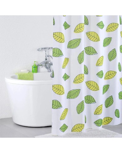 Штора для ванной комнаты IDDIS Bean Leaf 200P24RI11