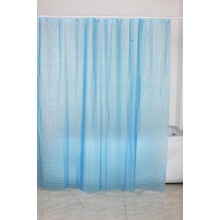 Штора для ванной комнаты Fixsen PE3003C blue