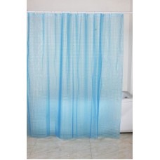 Штора для ванной комнаты Fixsen PE3003C blue