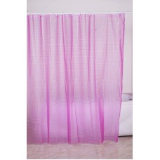 Штора для ванной комнаты Fixsen PE3003B pink