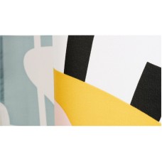 Шторка для ванны Fixsen Design Summer FX-2506 180х200 Белая с узорами