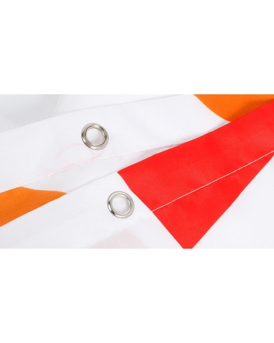 Шторка для ванны Fixsen Design Candy FX-2512 180х200 Белая с разноцветными фигурами